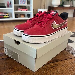 AIR FORCE 1 LV8 SPORT GS 'VARSITY RED